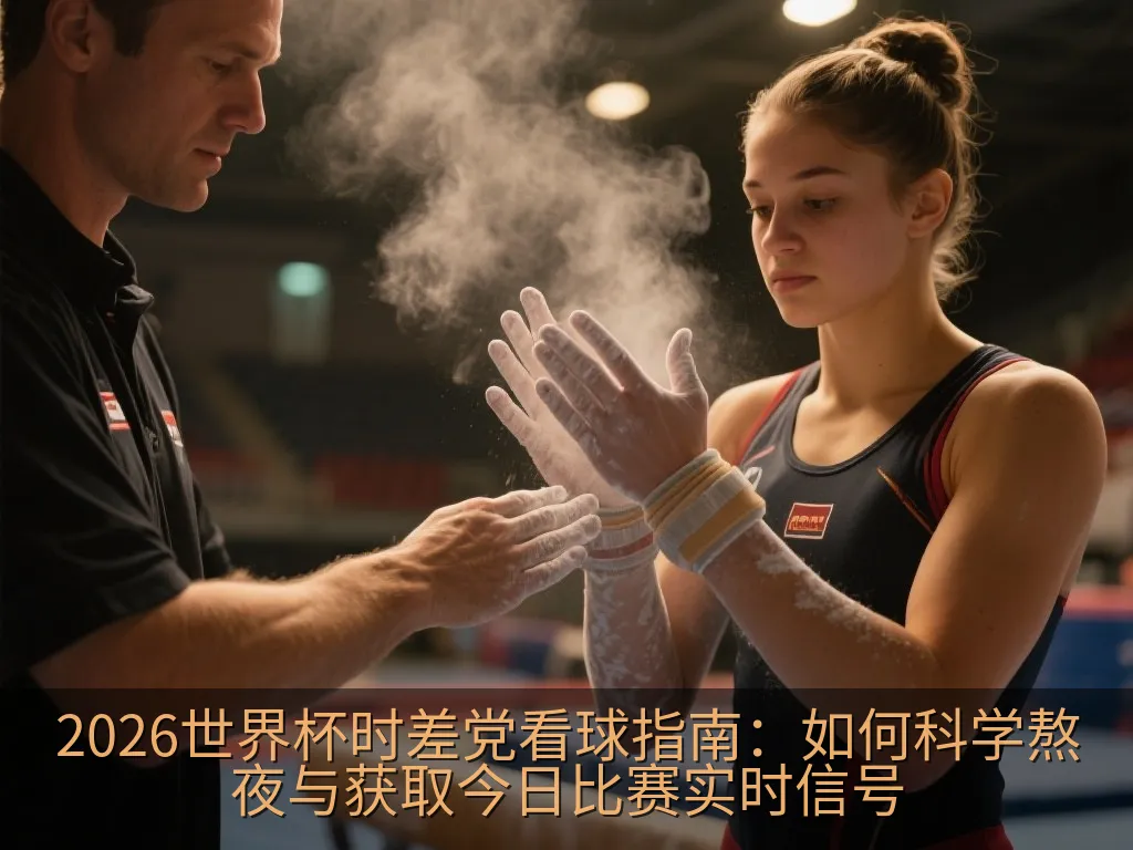 床头柜上的复古闹钟与亮起赛事提醒通知的智能手机