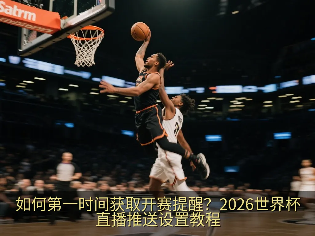 手机屏幕上显示的实时比分推送通知与通知权限设置界面