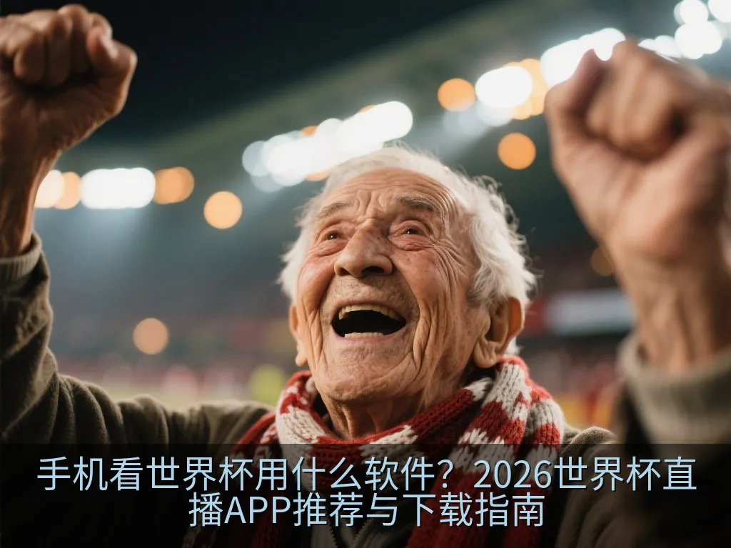 用户手持手机查看体育赛事直播日程表与提醒功能