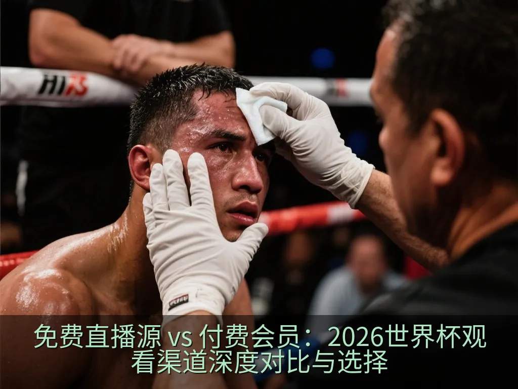 免费直播源 vs 付费会员：2026世界杯观看渠道深度对比与选择